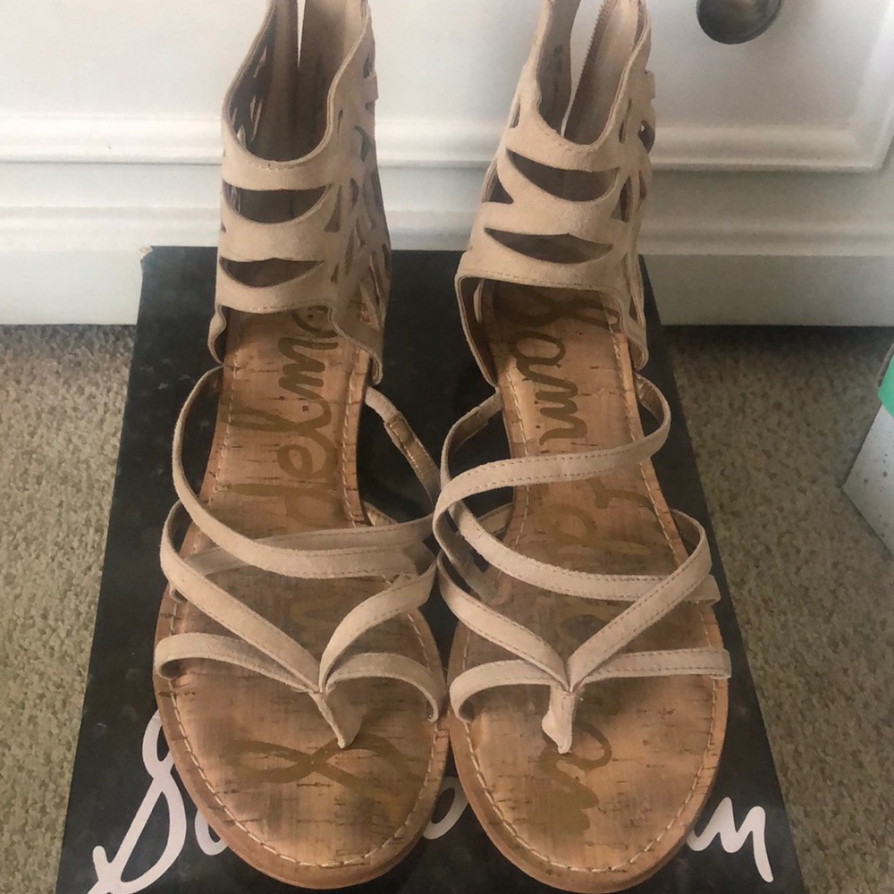 Gladiator sandals